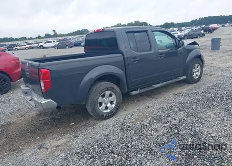 2012 Nissan Frontier Sv from USA, damaged, VIN 1N6AD0ER6CC403321